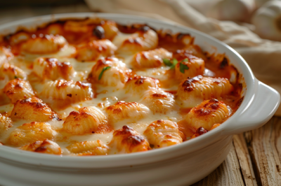 Gnocchi con fonduta di Toma Piemontese