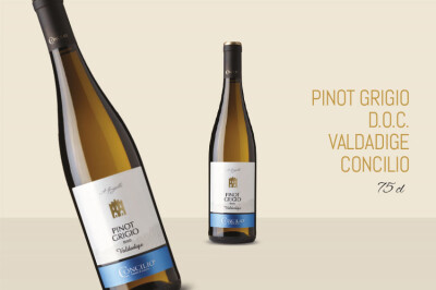 Pinot grigio D.O.C. Valdadige Concilio