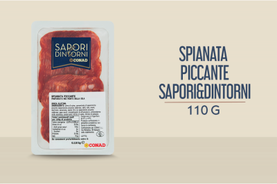 Spianata piccante Sapori e Dintorni