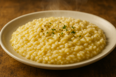 Risotto al montasio Dop