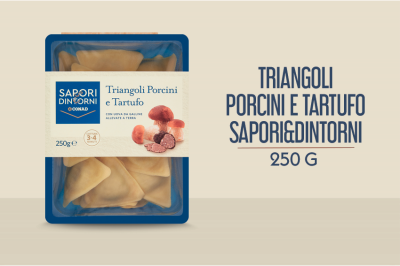 Triangoli Porcini e Tartufo Sapori e Dintorni 