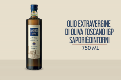 Olio extravergine di oliva toscano IGP Sapori e Dintorni - olio-evo-toscano-igp
