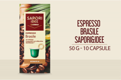 Espresso Brasile 10 Capsule Sapori & Idee Conad - espresso-brasile