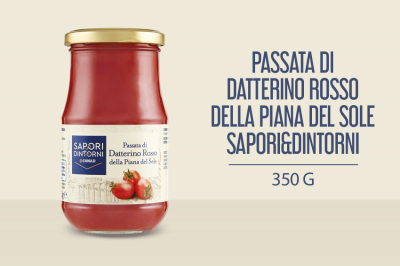 Passata di Datterino Rosso della Piana del Sele Sapori & Dintorni Conad - passata-datterino-sapori-e-dintorni