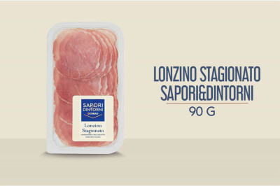 Lonzino stagionato Sapori e Dintorni - lonzino