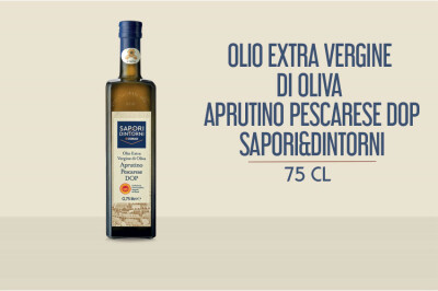 Olio extravergine di oliva Aprutino Pescarese DOP Sapori e Dintorni - olio-evo-aprutino-pescarese