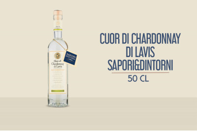 Cuor di Chardonnay di Lavis Sapori e Dintorni - grappa-lavis