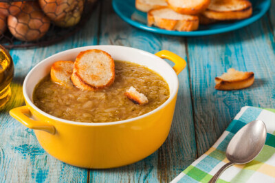 Zuppa di Cipolle di Cannara