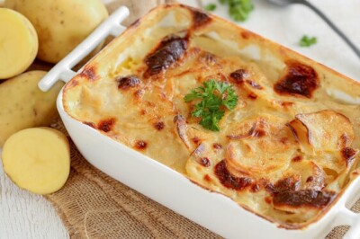 Sformato di patate e tartufo