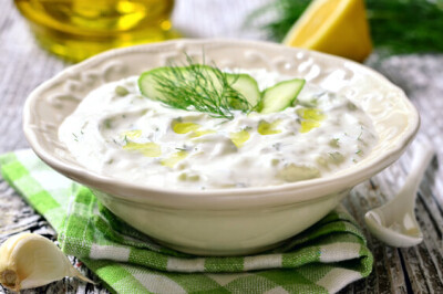 Tzatziki al Cetriolo - Tzatziki al Cetriolo