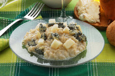 Risotto Gorgonzola e Pere Abate