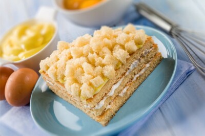 Torta Mimosa all'Ananas - ananas-ricetta