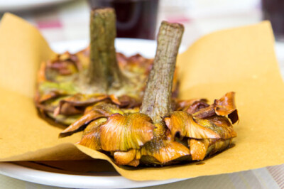 Carciofi alla Giudia