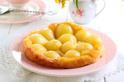Tarte tatin alle Pere Conference - conference-ricetta