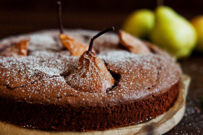 Torta di Pere Decana e Cioccolato - decana-ricetta