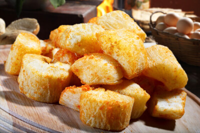 Cassava fritta - Cassava fritta