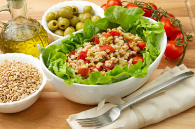 Insalata di Farro - insalata-farro
