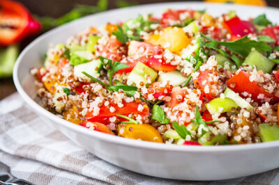 Insalata di Quinoa e Verdure - insalata-quinoa-verdure