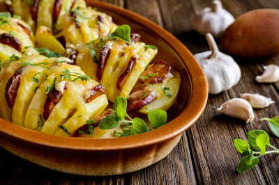 Patate ripassate in forno - Patate ripassate in forno