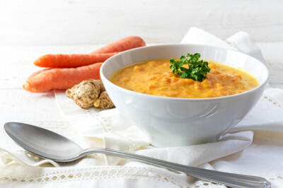 Risotto Carota e Zenzero - risottocarota