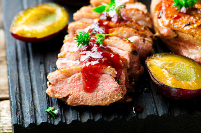 Salsa di Prugne per arrosti - Salsa di Prugne per arrosti