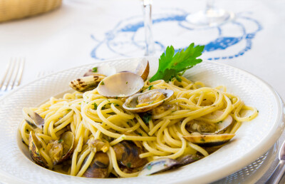 Spaghetti con le Vongole - Spaghetti con le vongole