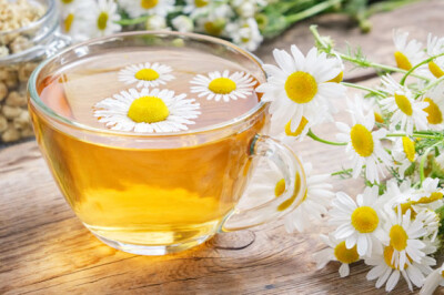Tisana alla camomilla - tisana-camomilla