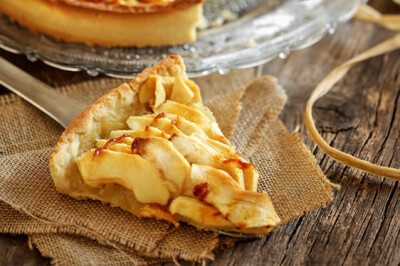 Crostata con Mele - torta-mele