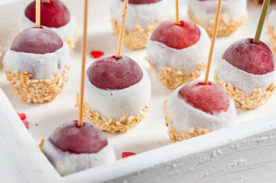 Bocconcini di Uva al formaggio - Bocconcini di Uva al formaggio