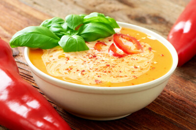 Vellutata di carote con paprika - vellutata-carote-paprika